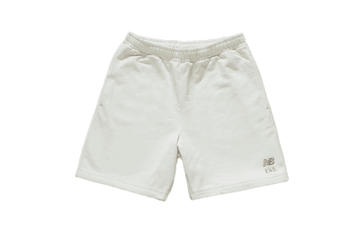 End X New Balance 'Art of Nothing' Short Angora (SS22)