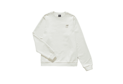 End X New Balance 'Art of Nothing' Crew Sweat Angora (SS22)