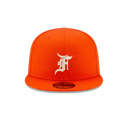 Fear Of God Essentials New Era 59Fifty Fitted Hat Orange (FW21)