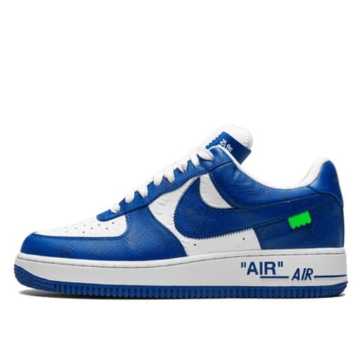 Nike x Louis Vuitton Air Force 1 'White Blue'