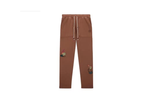 Air Jordan x Travis Scott Fleece Pants Archaeo Brown (FW22)