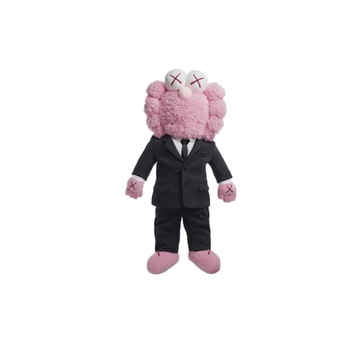 Kaws x Dior BFF Plush Pink (SS19)
