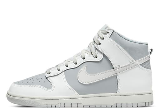 Nike Dunk High Grey White (2023)