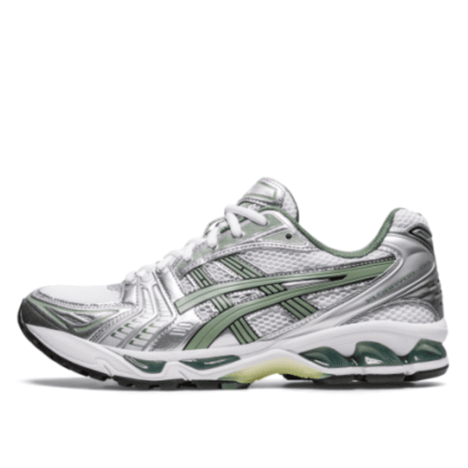 Asics Gel-Kayano 14 'White Pure Silver Slate Grey Sage' (2023)