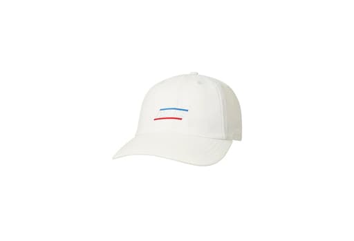Palace Basically A Shell 6-Panel Soft White (SS24)