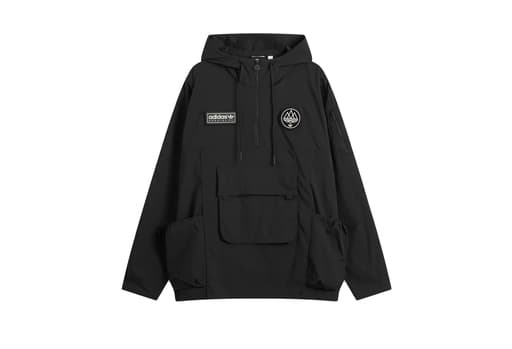 adidas SPZL F.C. Smock Jacket 'Black' (2025)