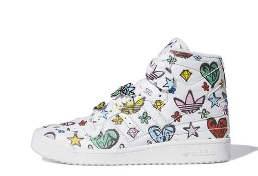 Adidas x Jeremy Scott Forum 84 High 'Graffiti' (2022)