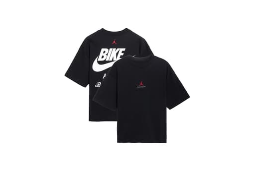 Air Jordan x Nigel Sylvester Bike Tee 'Black' (2025)