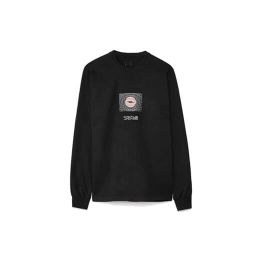 Travis Scott CACT.US CORP x Nike U NRG BH L/S T-Shirt 'Black' (2022)