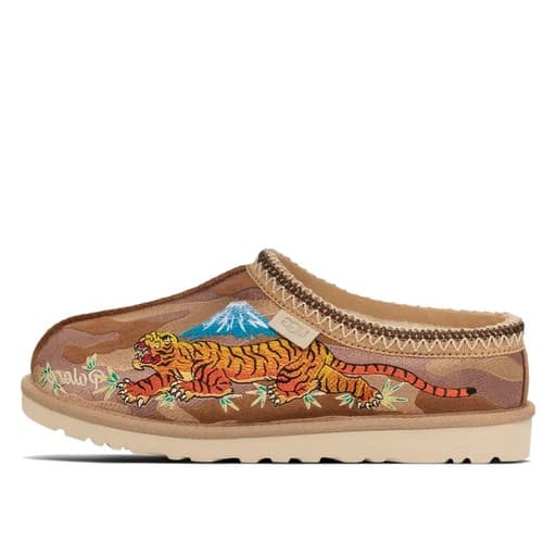 UGG x Palace Tasman Slipper 'Chestnut Camo' (2024)