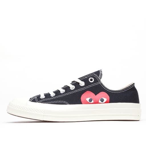 Converse x Comme des Garcons CDG Chuck Taylor Low Black