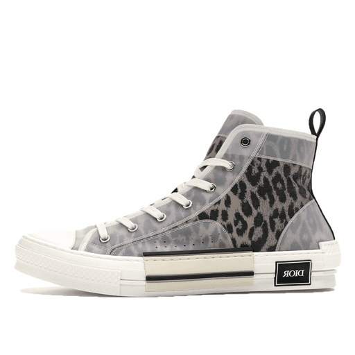 Dior B23 High Top 'Brown Leopard'