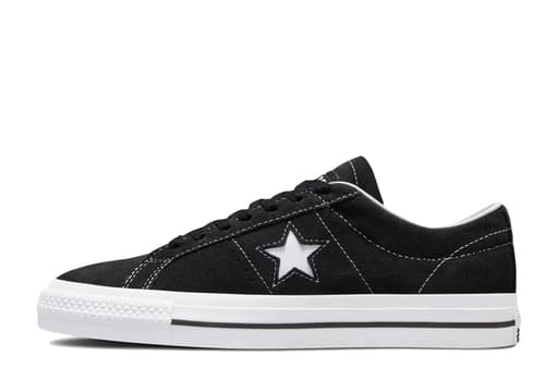 Converse One Star Pro Suede 'Black' (2023)