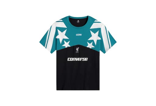 Converse x Liverpool FC T-Shirt 'Away Kit' (2025)