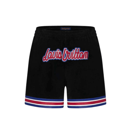 Louis Vuitton x NBA Python Shorts Black (FW21)
