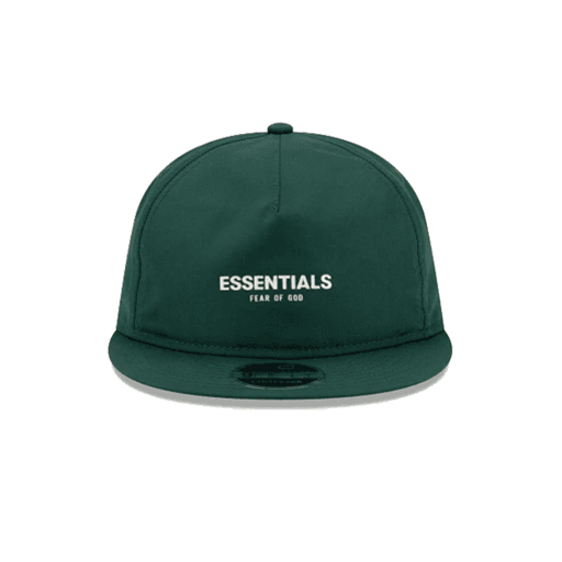 Fear Of God Essentials New Era 9Fifty Retro Crown A-Frame Hat Green (FW21)