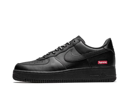 Nike x Supreme Air Force 1 Low 'Black' (2020)