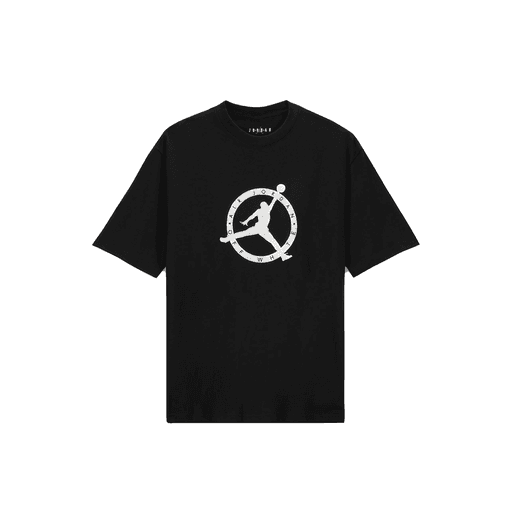 Off White x Jordan T-Shirt Black (FW21)