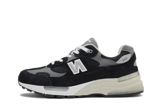 New Balance 992 'Black Grey Silver' (2025)