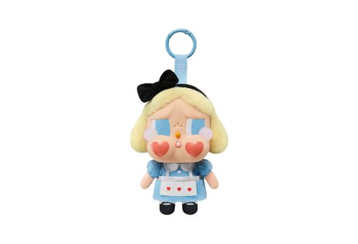 Pop Mart CryBaby Crying Again Series 'She's Alice' Vinyl Face Plush