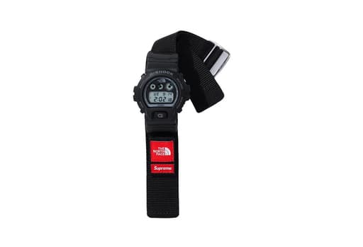 Supreme x The North Face®/G-SHOCK Watch Black (FW22)