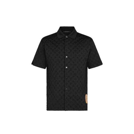 Louis Vuitton x NBA Monogram Buttoned Shirt Black (FW21)