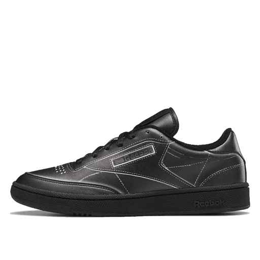 Reebok x Maison Margiela Project 0 Club C Trompe L Oeil Black (2021)