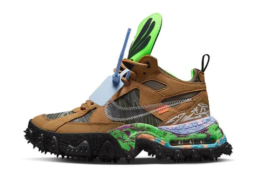 Nike x Off-White Air Terra Forma Wheat (2022)