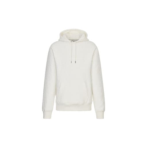 Dior Oversized Hoodie Oblique Terry White (2020)