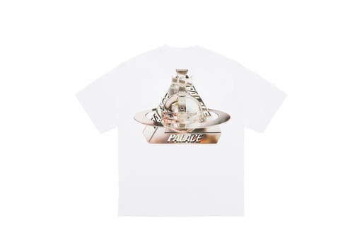 Palace x Vivienne Westwood T-Shirt 'White' (FW24)