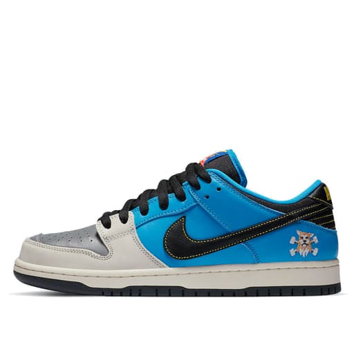Nike SB x Instant Skateboards Dunk Low Black Blue (2020)