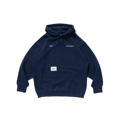 Wtaps x New Balance Academy Hooded Sweatshirt Navy (FW21)
