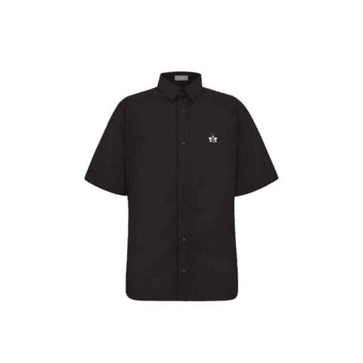 Kaws x Dior Bee Short Sleeve Shirt Black (SS19)