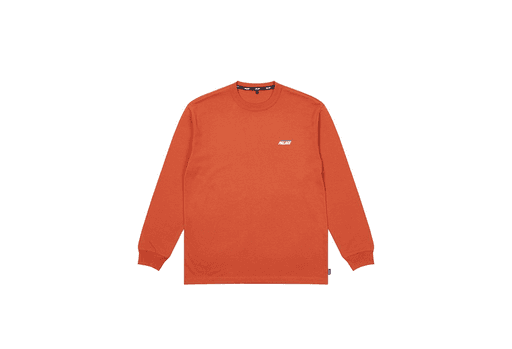 Palace Basically A Longsleeve Orange (FW21)
