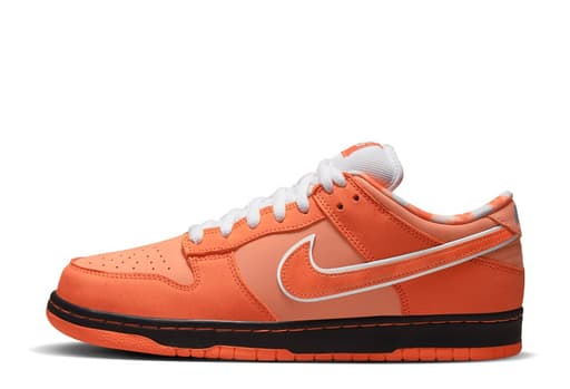 Nike SB x Concepts Dunk Low 'Orange Lobster' (2022)