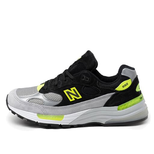 New Balance 992 Black Grey Volt (2022)