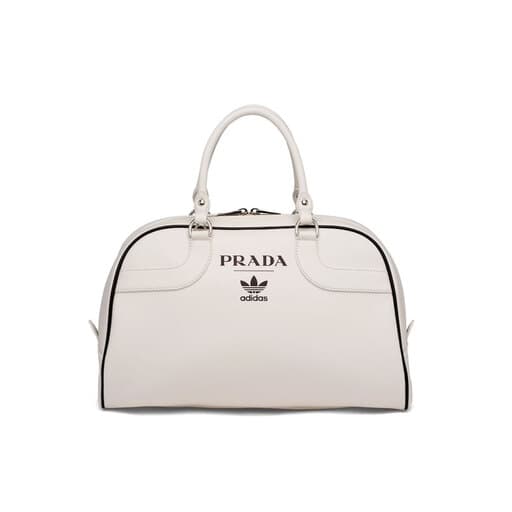 Luxury Prada x Adidas Handbag Optic White (Made in Italy) (2019)