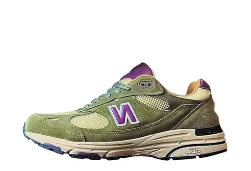 New Balance 993 'Olive Leaf Maiz' (2024)