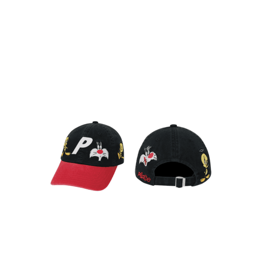 Palace x Looney Tunes Cap Black (FW20)