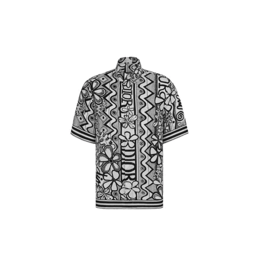 Dior and Shawn Shirt Black/White (SS21)