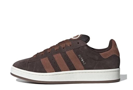 Adidas Campus 00s 'Dark Brown White' (2024)