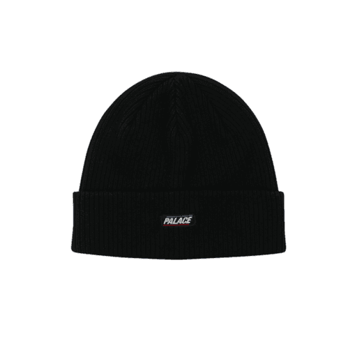 Palace Basically A Beanie Washed Black (FW20)