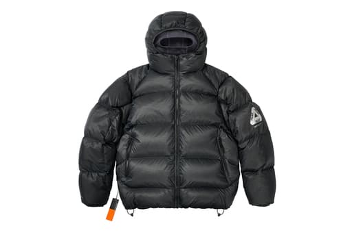 Palace Pertex Quantum RS Puffa 'Black' (FW25)