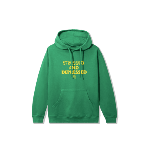 Anti Social Social Club S&D By ASSC Hoodie Green (SS21)