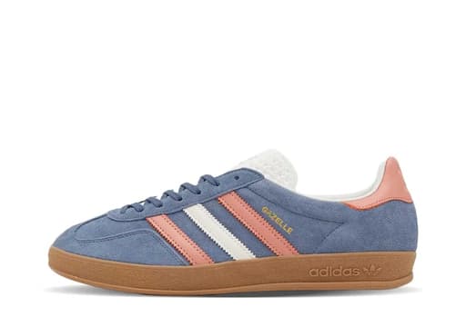 Adidas Gazelle Indoor 'Blue Orange' (2024)