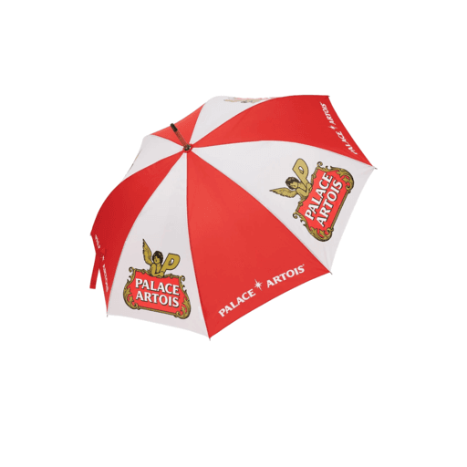 Palace x Stella Artois Umbrella White/Red (SS21)