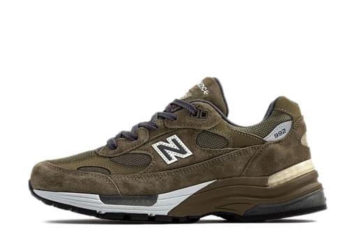 New Balance 992 'Dark Camo' (2025)