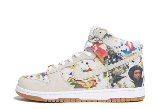 Nike SB x Supreme Dunk High 'Rammellzee' (2023)