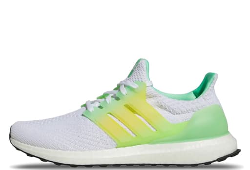 Adidas Ultra Boost 5.0 DNA White Beam Green (2022)