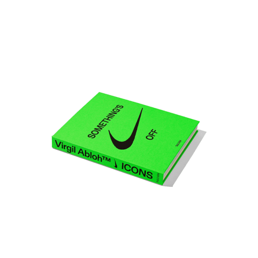 Virgil Abloh x Nike ICONS "The Ten" Something's Off Book (SS21)